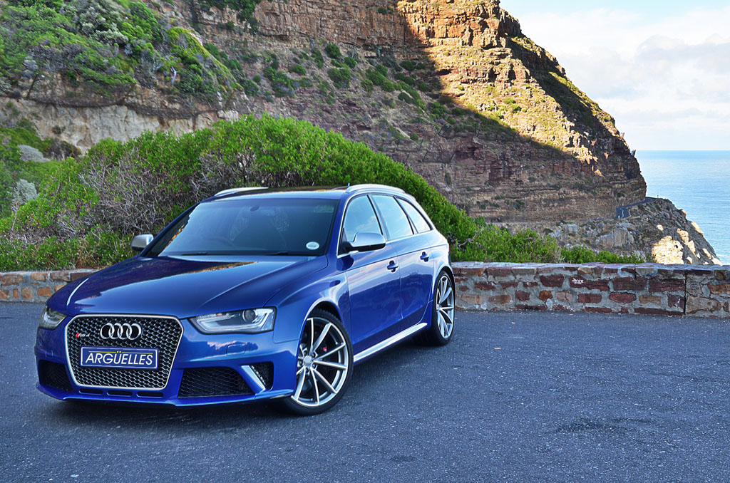 Audi RS4: Deportividad familiar en estado puro