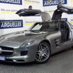 Mercedes Benz SLS AMG de segunda mano: Alas de Gaviota