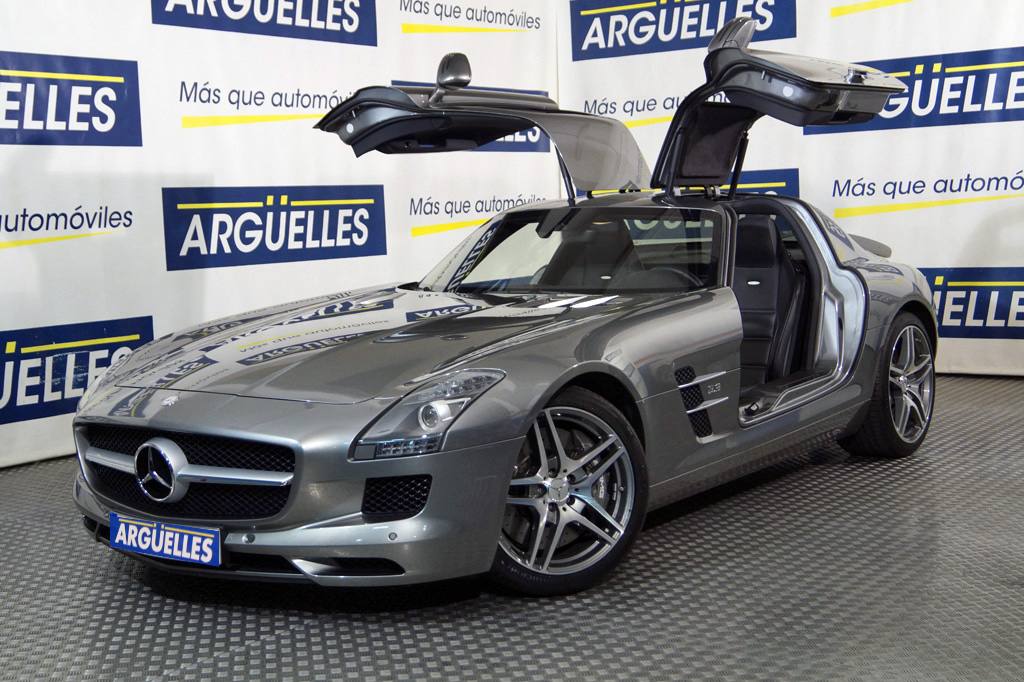 Mercedes Benz SLS AMG de segunda mano: Alas de Gaviota