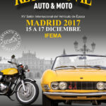 Este fin de semana estaremos en Retromóvil en IFEMA, feria de Madrid