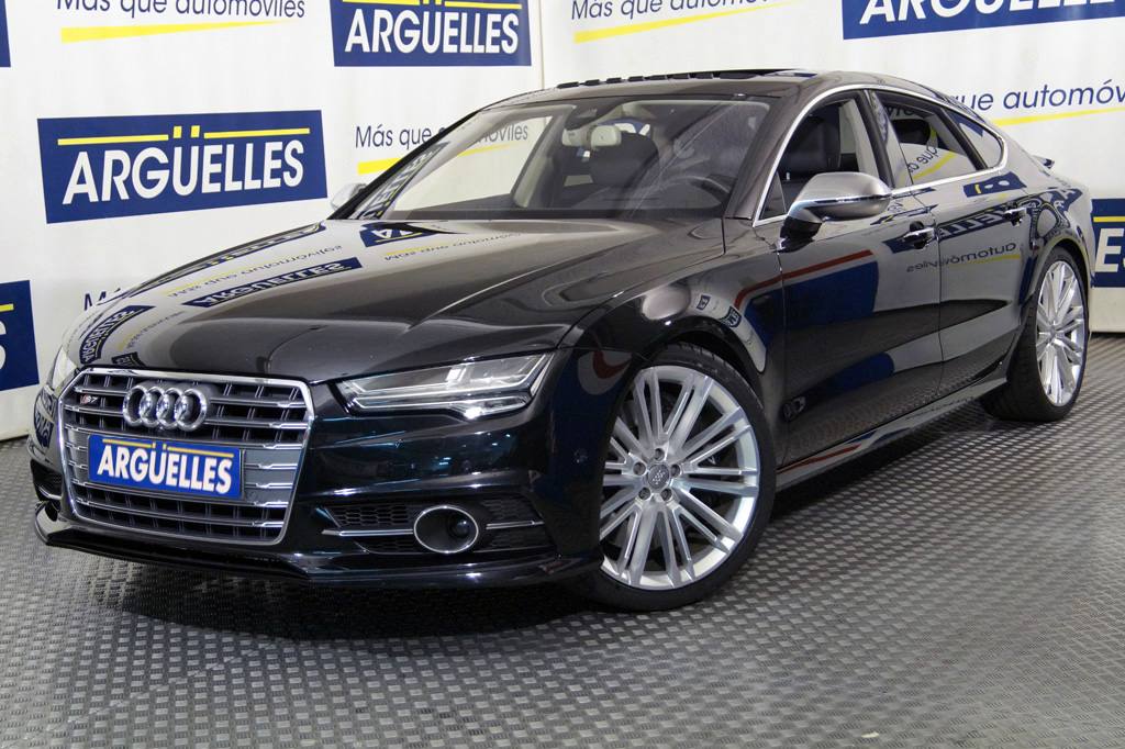 Audi S7: El número de la suerte