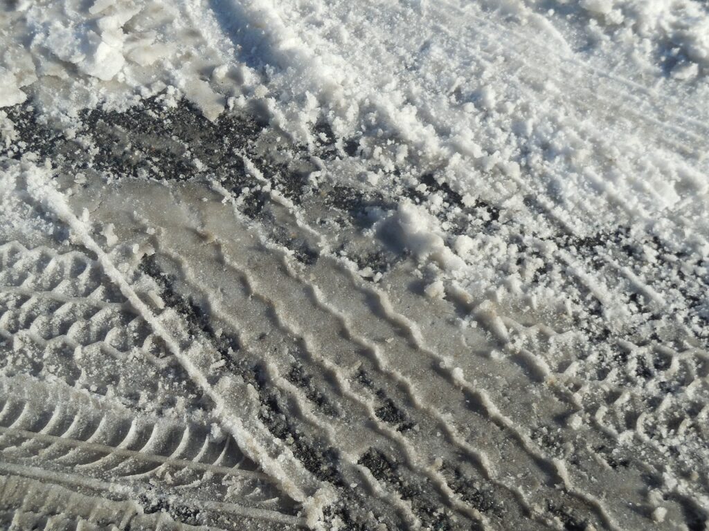 Conducción en la nieve
