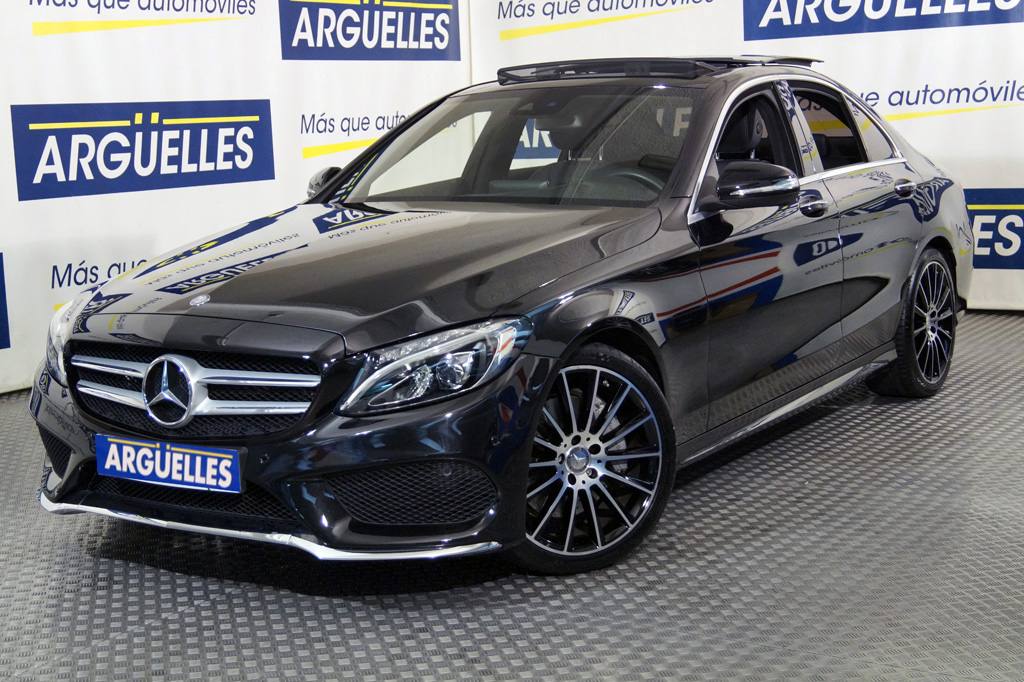 Mercedes Benz C 300 Hybrid AMG