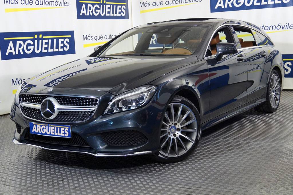 Mercedes CLS… te enamora o lo odias, no existen las medias tintas.