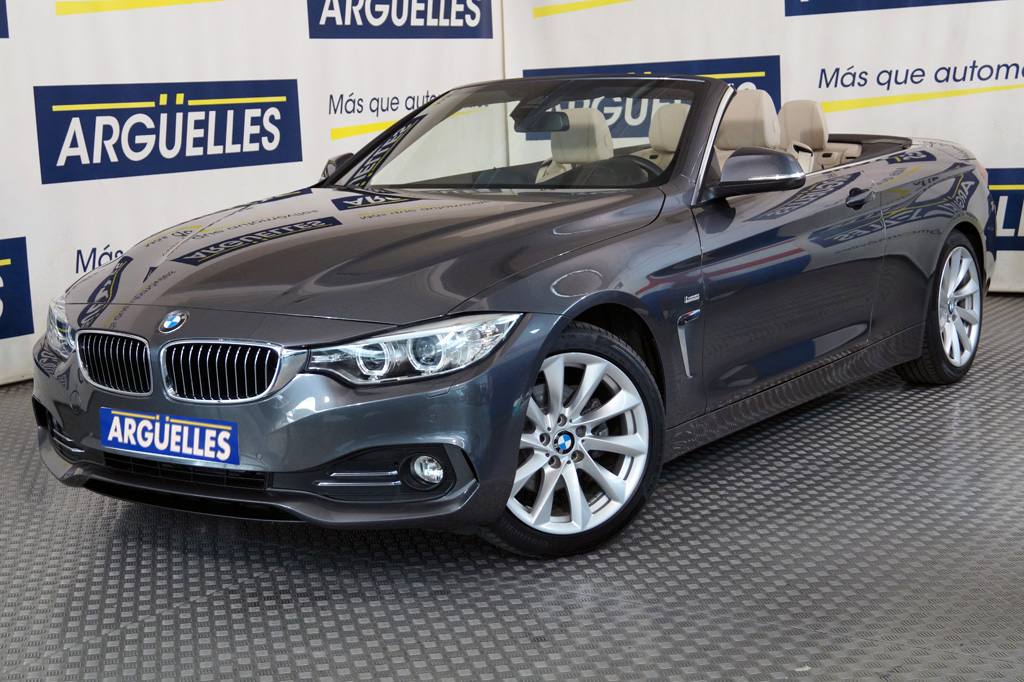 Bmw 420 DA Cabrio:  Adelantate al buen tiempo
