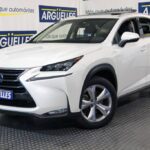 Lexus Nx 300h: El crossover blanco más verde