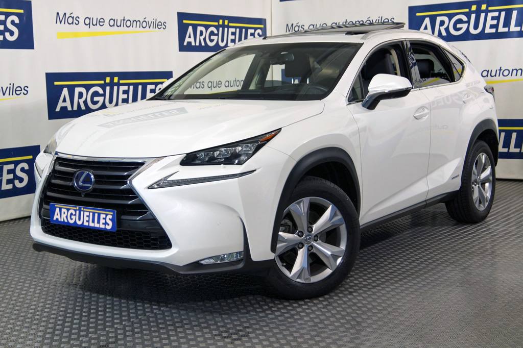 Lexus Nx 300h: El crossover blanco más verde