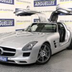 SLS alas de gaviota… Mercedes vuela sola
