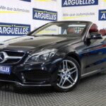 Mercedes Benz E 250 Cabrio… el buen tiempo se acerca