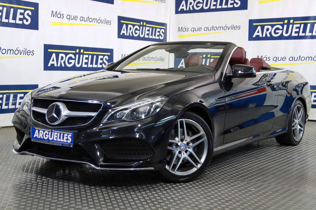 Mercedes Benz E 250 Cabrio… el buen tiempo se acerca