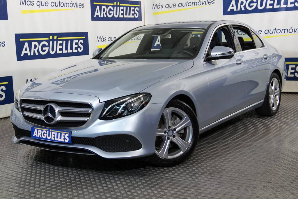 E 220d 9G-TRONIC Elegancia en estado puro