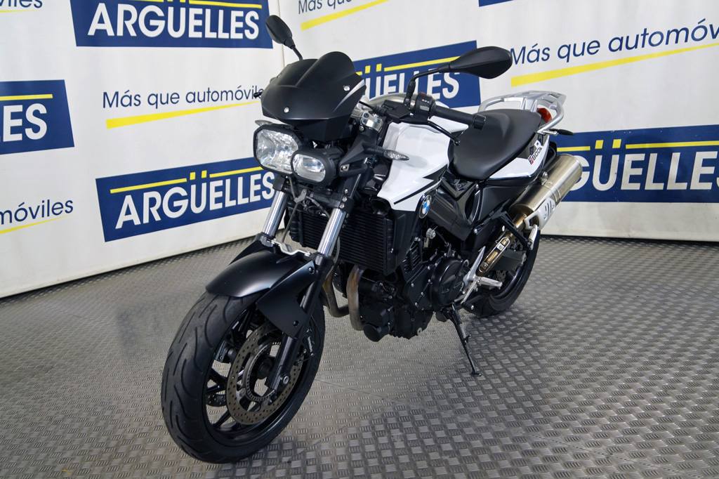 BMW F 800 R… pasión por el motor