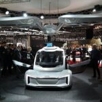 Coches que vuelan…