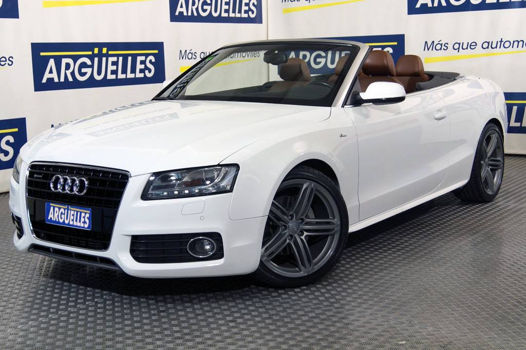 A5 Coupe Cabrio: Adios primavera, hola verano