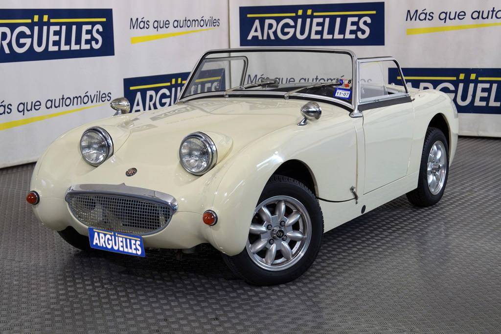 Austin Healey Sprite I… Aire british para el verano