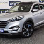 Hyundia Tucson 2017. Espíritu Libre
