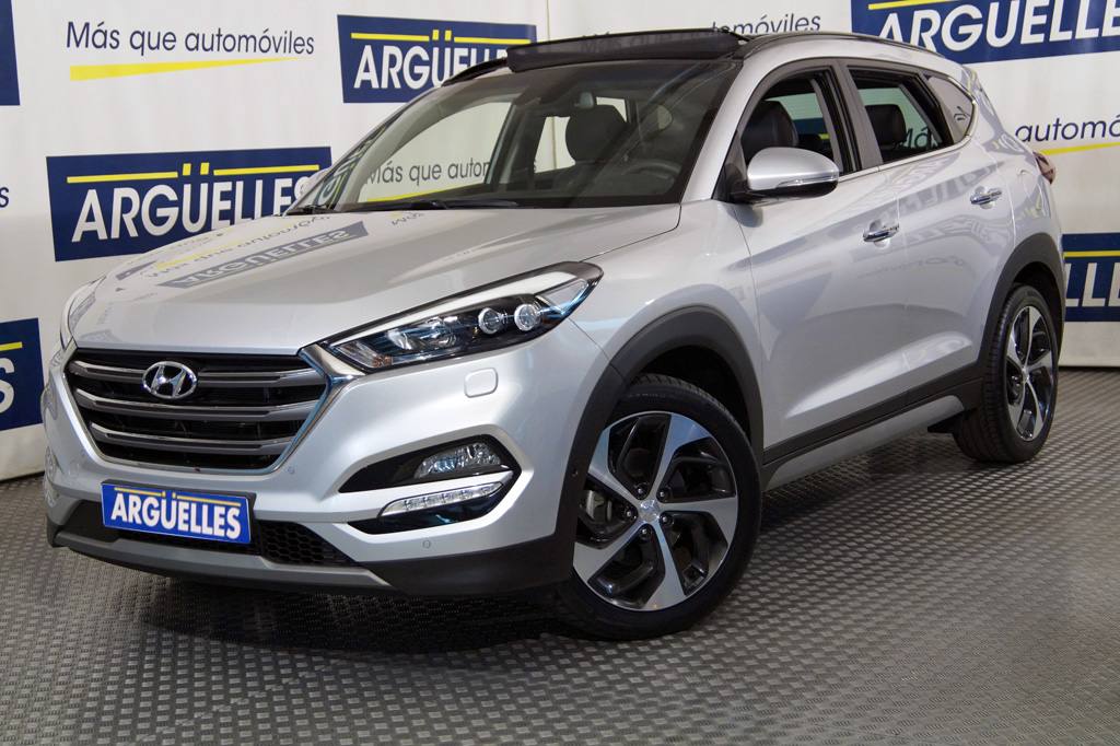 Hyundia Tucson 2017. Espíritu Libre