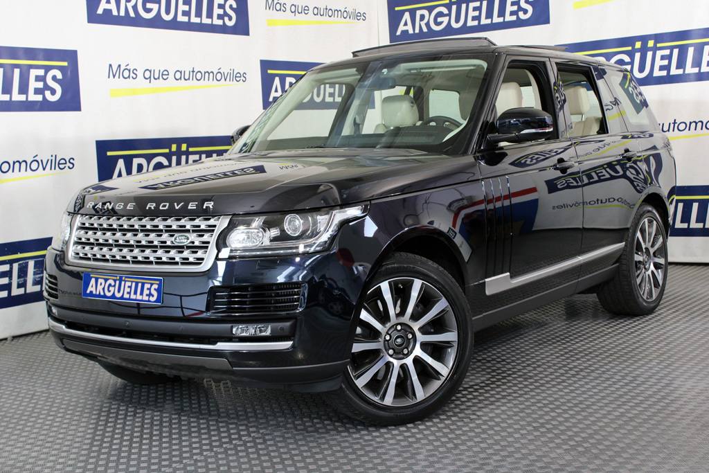 La montaña esta de moda… Range Rover Vogue