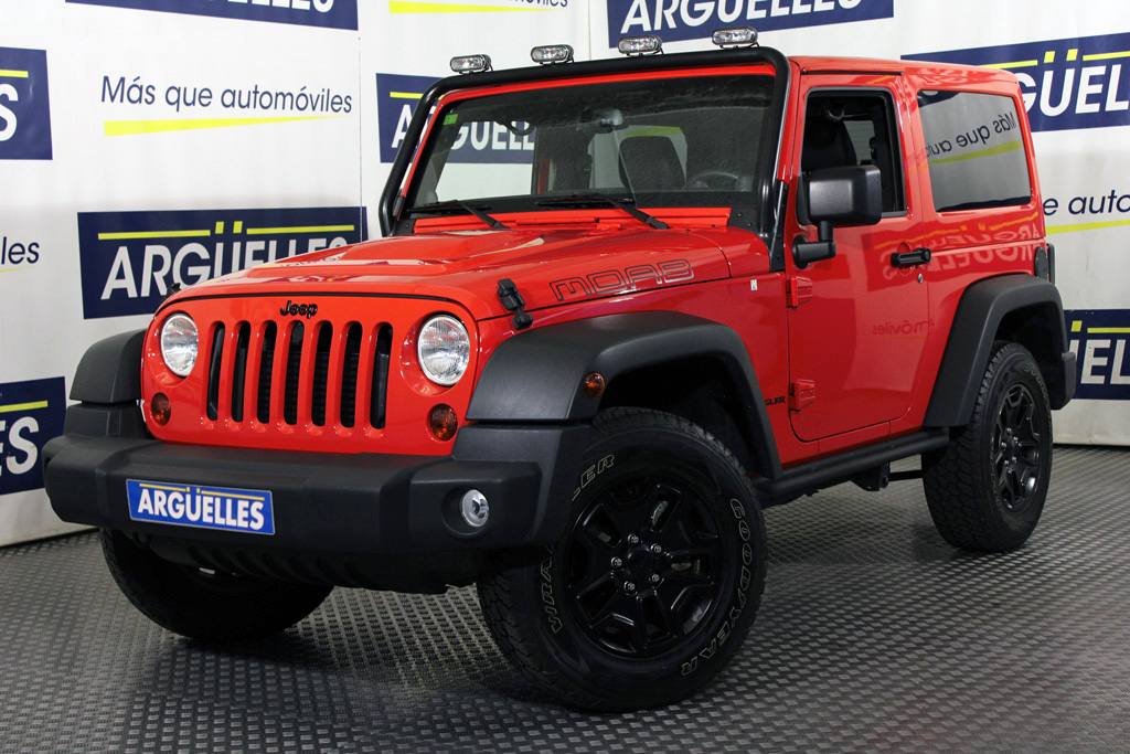 Wrangler la vida civil del vehículo militar más icónico de 2 guerra mundial.