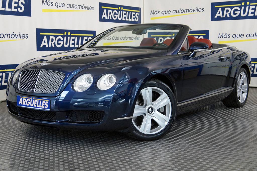 Un domingo con clase.. Bentley GTC