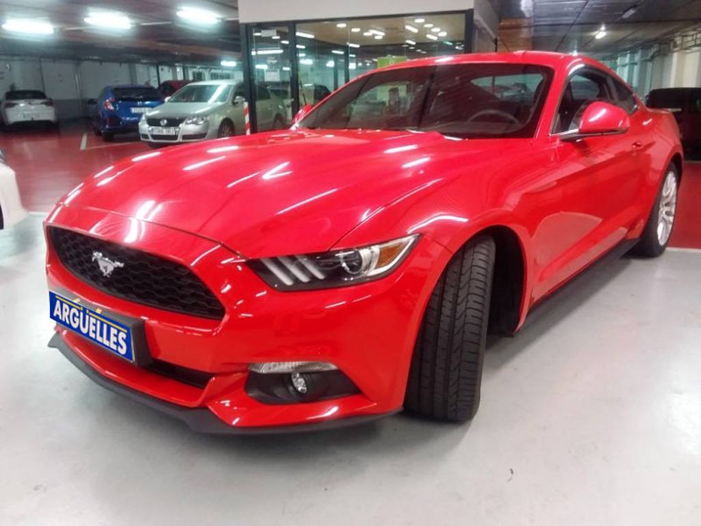 Ford Mustang: American First