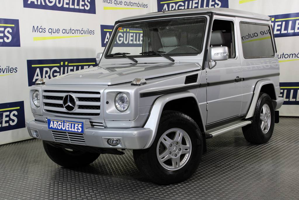 Mercedes Benz G 320 CDI… Los viejos rockeros nunca pasan de moda