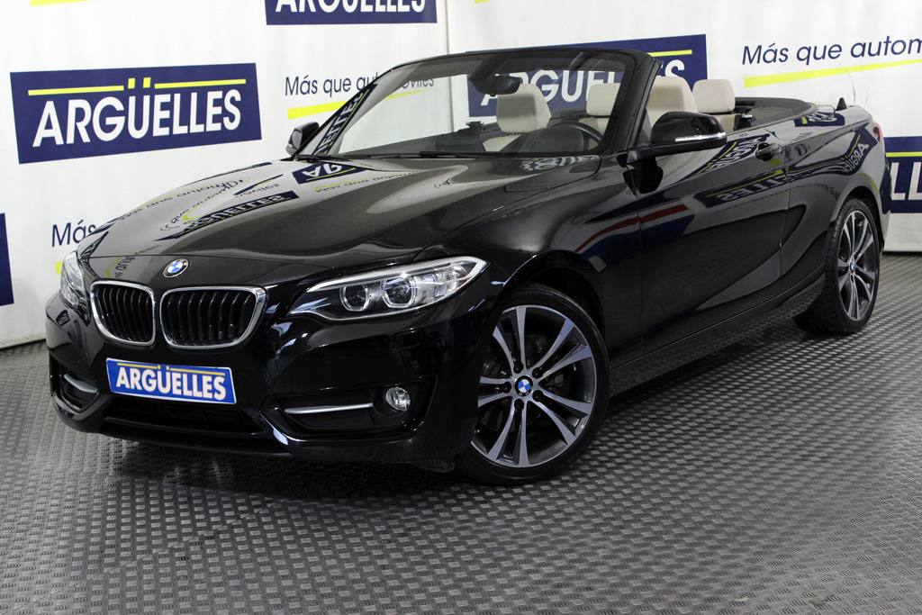 Serie 2 cabrio Sport… Dispuesto para dominar la ciudad, a techo descubierto