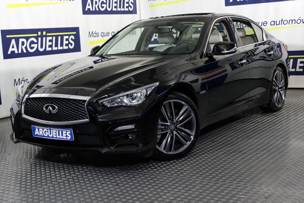 Infiniti Q50 Hybrid… vuelve al centro sin restricciones