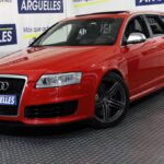 En Argüelles siempre te damos un PLUS: AUDI RS6 PLUS ¡580 CV!