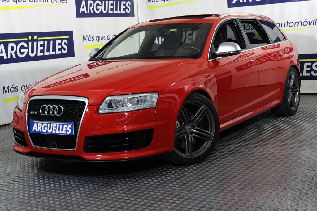 En Argüelles siempre te damos un PLUS: AUDI RS6 PLUS ¡580 CV!