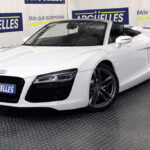 ¿Dispuesto a llamar la atención? Audi R8