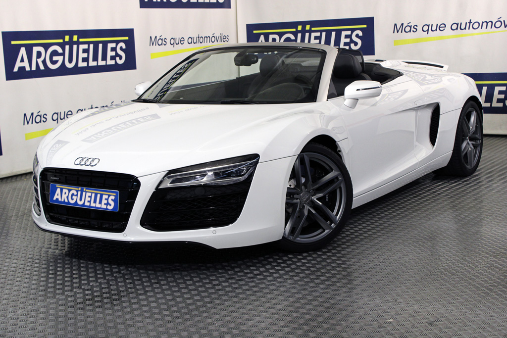 ¿Dispuesto a llamar la atención? Audi R8