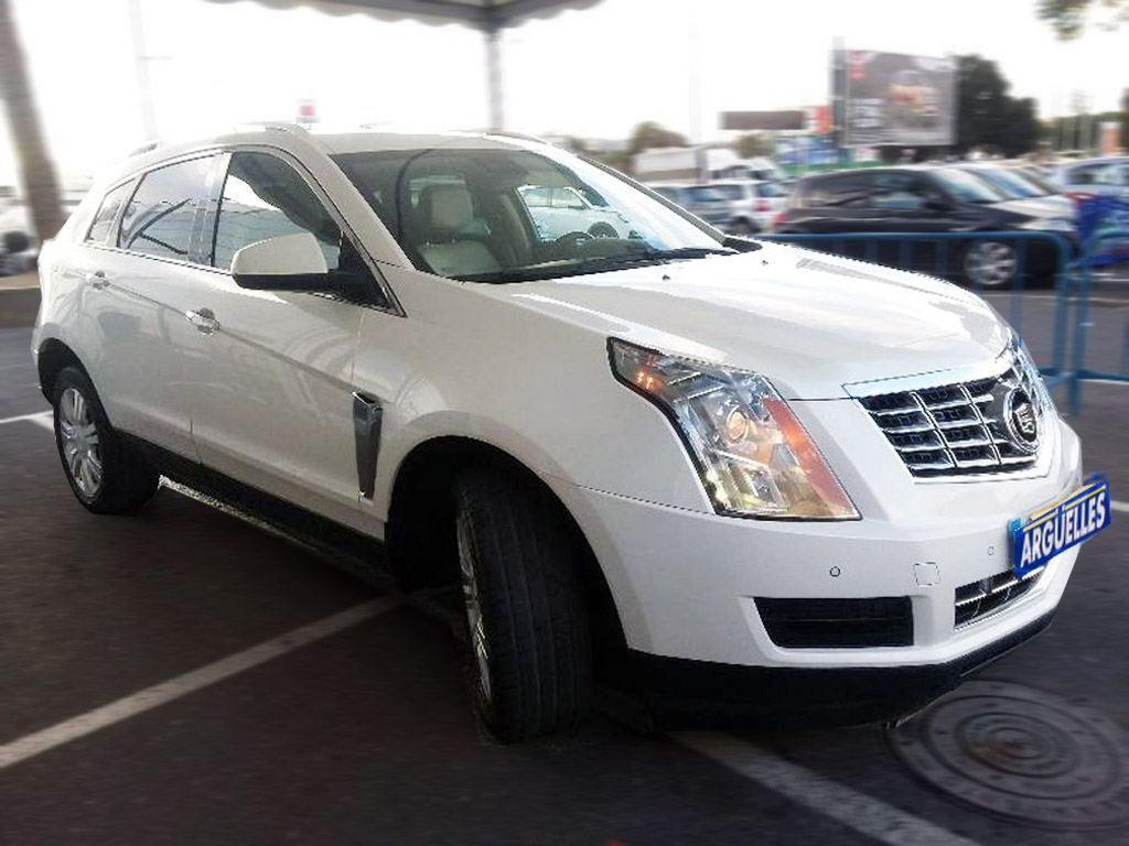 Cadillac SRX… Más allá del sueño americano