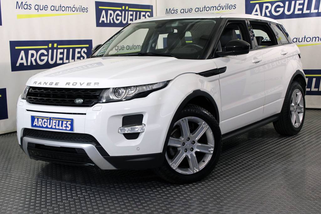 Cuando el pequeño desafía las normas: Land Rover Evoque