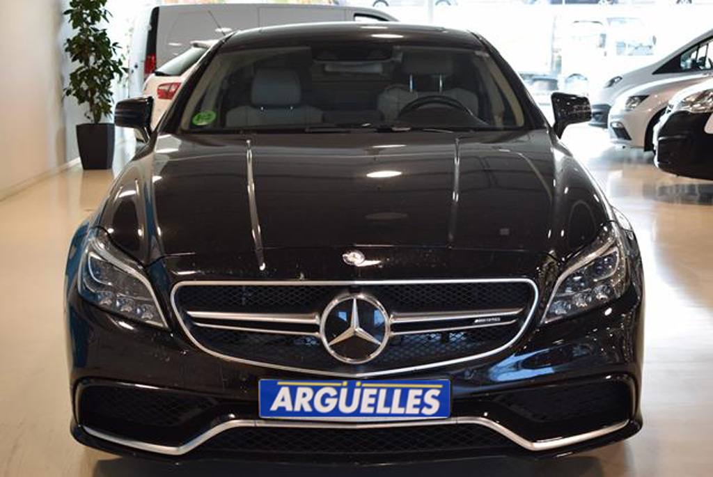CLS 63 AMG: 557 CV de puro nervio
