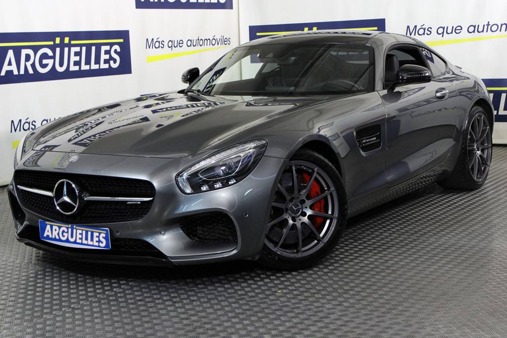 Mercedes Benz AMG GT S
