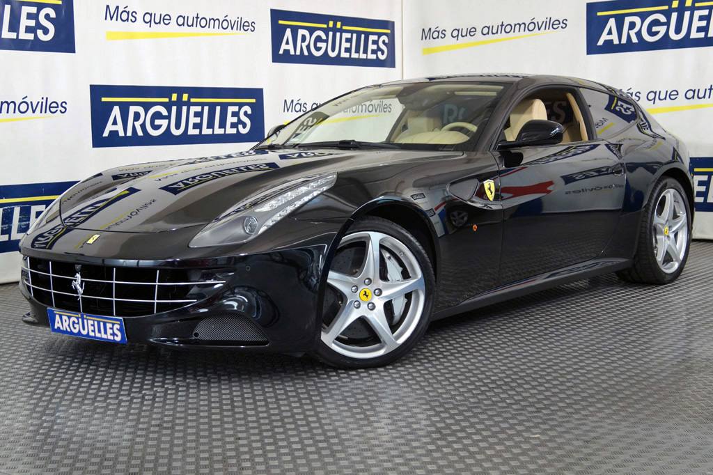 Comunicado FERRARI FF