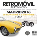 Este fin de semana nos vemos en retromóvil
