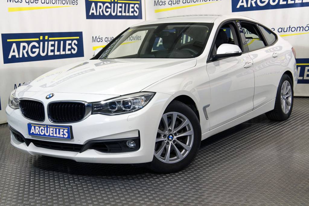 Bmw 328i Aut Gran Turismo: Feliz blanca navidad