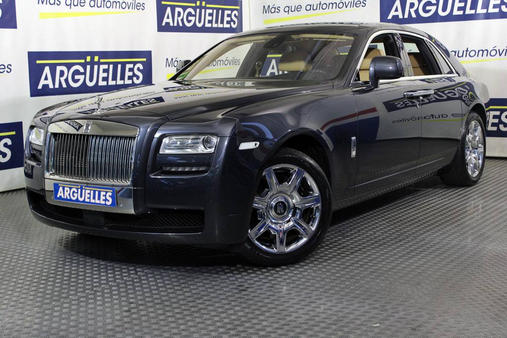 Rolls Royce Ghost… mucho más que un coche de ocasión