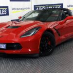 Nacido para llamar la atención: Corvette C6