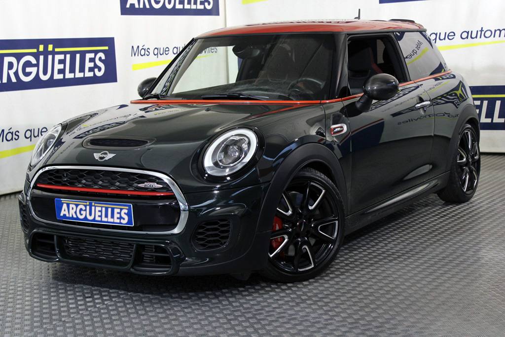 Un Mini PRO: A la altura de Jhon Cooper Works