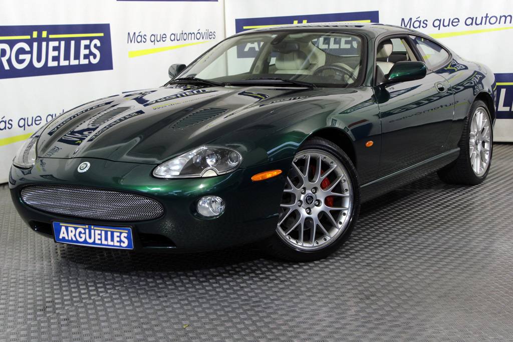 Jaguar XKR auténtico Aire british
