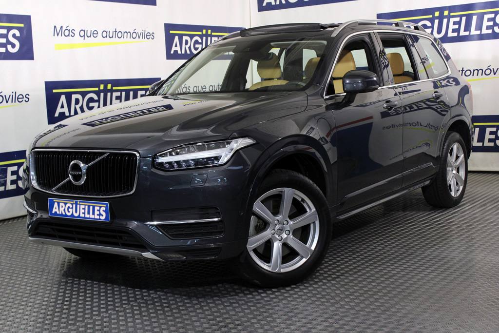 Volvo XC 90 enchufable… poder hibrido