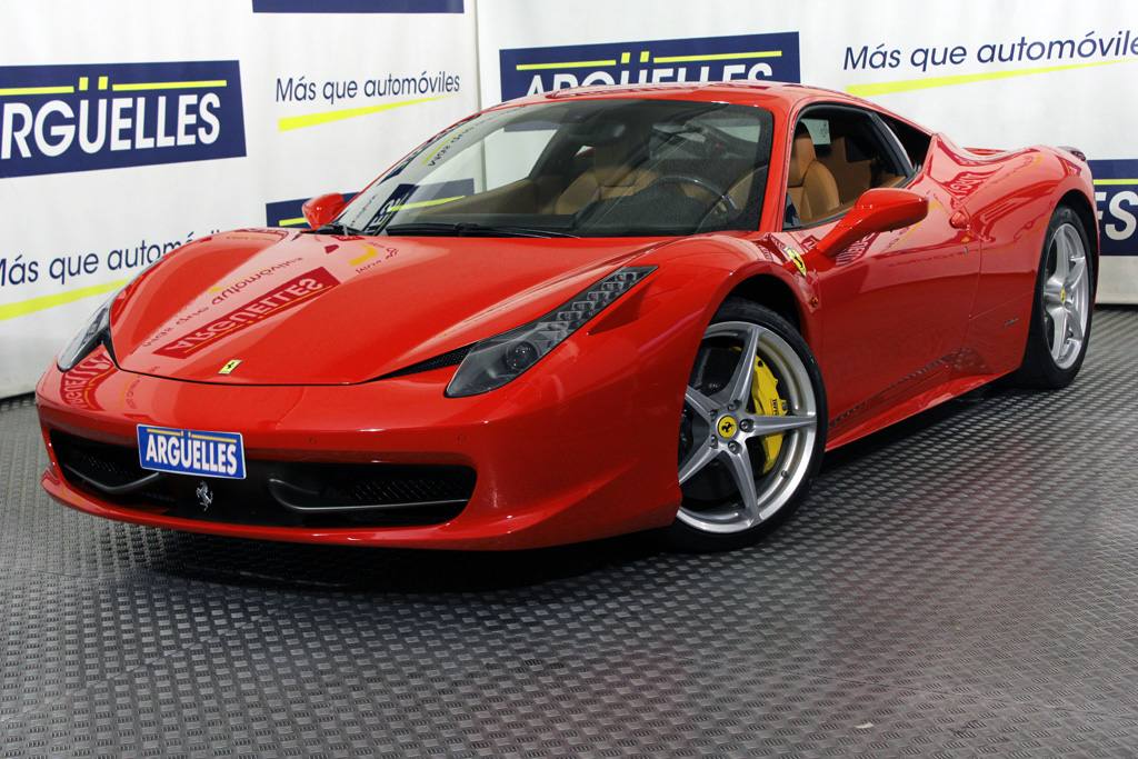 Ferrari 458 Italia el orgullo de un país