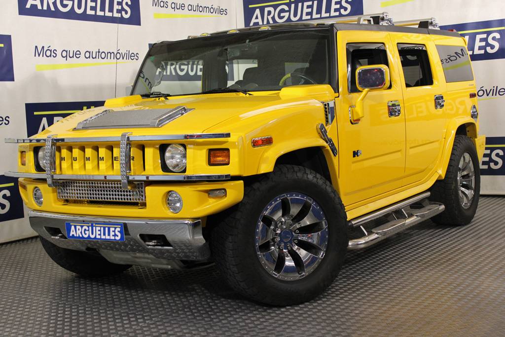 Hummer H2 con corazón Lingelfelfer Perfomance