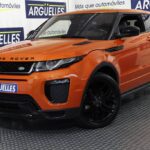 Land Rover Evoque Coúpe: Orange Attraction