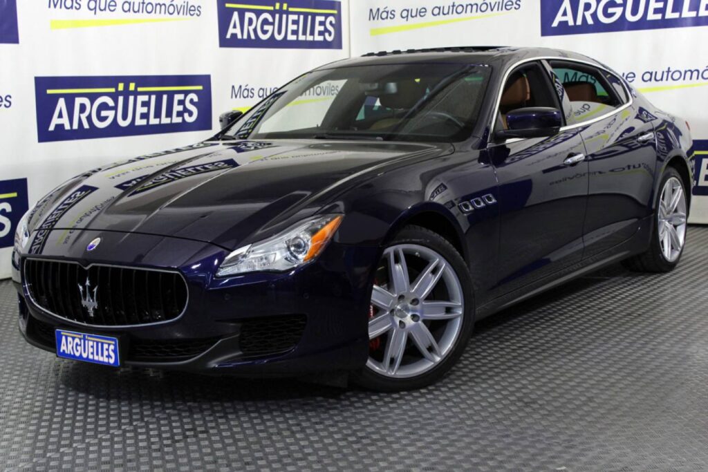 Maserati Quattroporte deportividad para toda la familia
