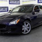 Maserati Quattroporte deportividad para toda la familia