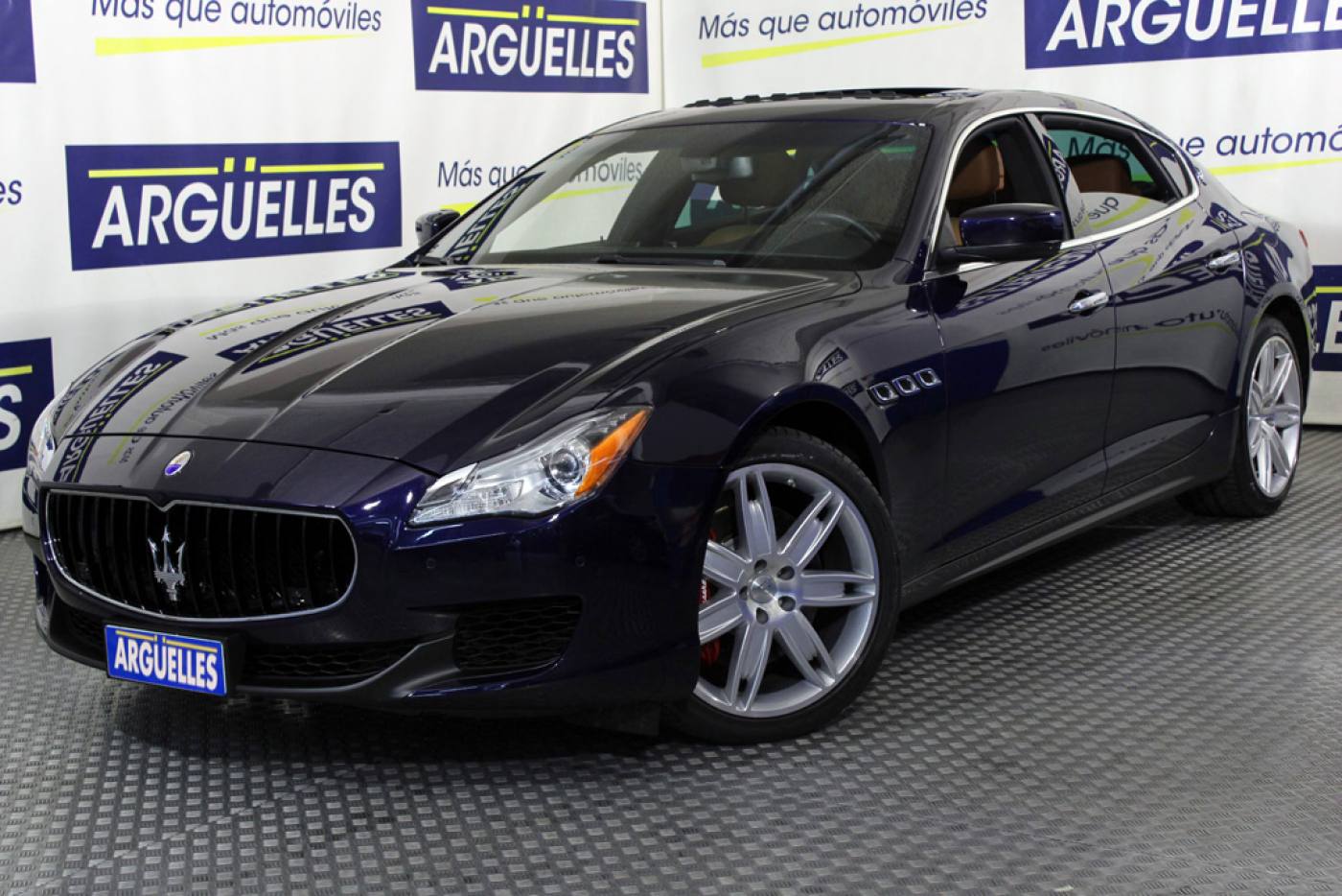 Maserati Quattroporte deportividad para toda la familia